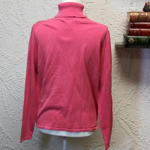 Silk Turtleneck - Picture 2 of 3